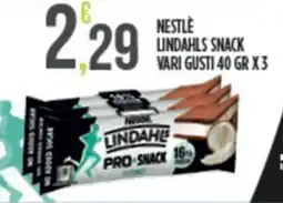 Euroesse Nestle lindahls snack offerta
