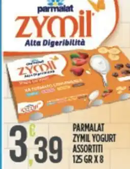 Euroesse Parmalat zymil yogurt offerta