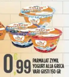 Euroesse Parmalat zymil yogurt alla greca offerta