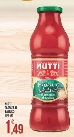 Euroesse Hutti passata al basilico offerta