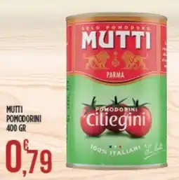 Euroesse Mutti pomodorini offerta