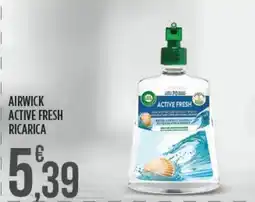 Euroesse Airwick active fresh ricarica offerta