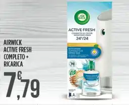 Euroesse Airwick active fresh completo+ ricarica offerta