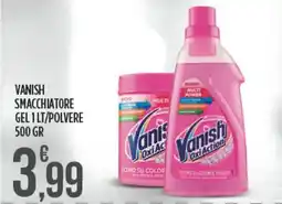 Euroesse Vanish smacchiatore gel/polvere offerta
