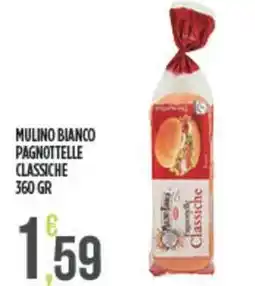Euroesse Mulino bianco pagnottelle classiche offerta