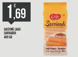 Euroesse Gastone lago savoiardi offerta