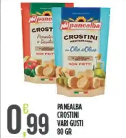 Euroesse Panealba crostini offerta