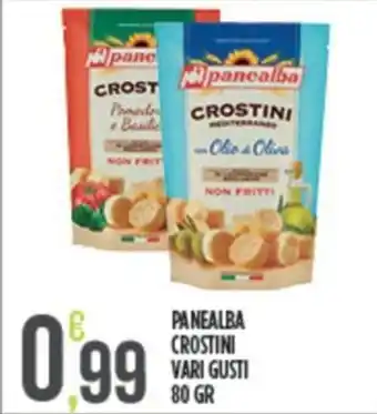 Euroesse Panealba crostini offerta