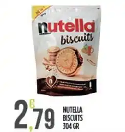 Euroesse Nutella biscuits offerta