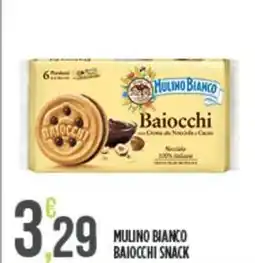 Euroesse Mulino bianco baiocchi snack offerta