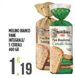 Euroesse Mulino bianco pane integrale/ 5 cereali offerta