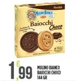 Euroesse Mulino bianco baiocchi choco offerta