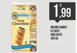 Euroesse Mulino bianco 8 flauti offerta