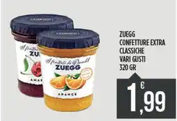 Euroesse Zuegg confetture extra classiche offerta