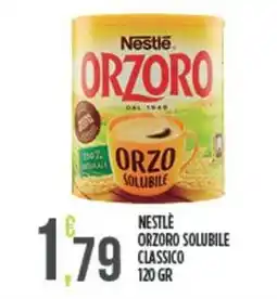 Euroesse Nestle orzoro solubile classico offerta