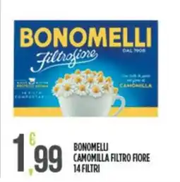 Euroesse Bonomelli camomilla filtro fiore offerta