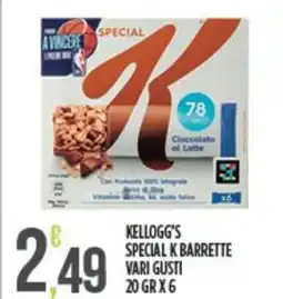 Euroesse Kellogg's special k barrette offerta