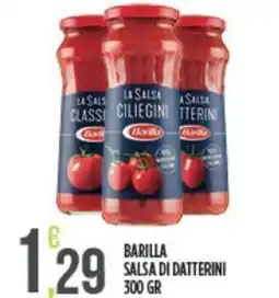 Euroesse Barilla salsa di datterini offerta