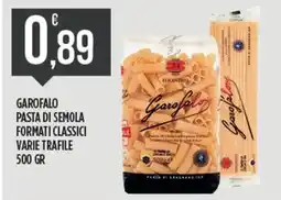 Euroesse Garofalo pasta di semola formati classici offerta
