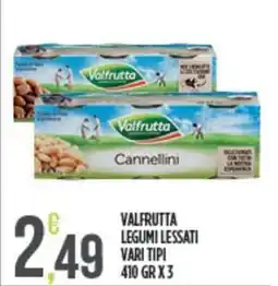 Euroesse Valfrutta legumi lessati offerta