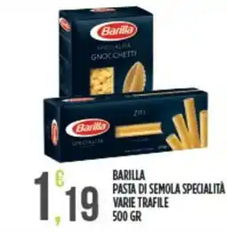 Euroesse Barilla pasta di semola specialità offerta