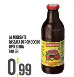 Euroesse La torrente passata di pomodoro tipo birra offerta