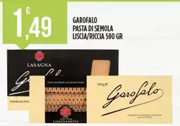 Euroesse Garofalo pasta di semola liscia/riccia offerta