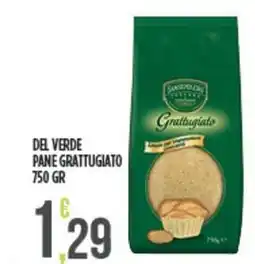 Euroesse Del verde pane grattugiato offerta