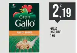 Euroesse Gallo riso ribe offerta