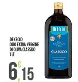 Euroesse De cecco olio extra vergine di oliva classico offerta