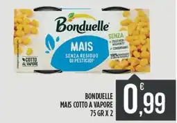 Euroesse Bonduelle mais cotto a vapore offerta