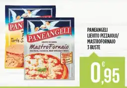 Euroesse Paneangeli lievito pizzaiolo/ mastrofornaio 3 buste offerta