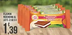 Euroesse Plasmon merendina al latte offerta