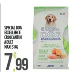 Euroesse Special dog excellence croccantini adult maxi offerta