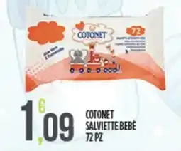 Euroesse Cotonet salviette bebe offerta