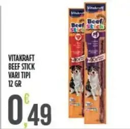 Euroesse Vitakraft beef stick offerta