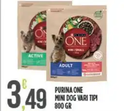 Euroesse Purina one mini dog offerta