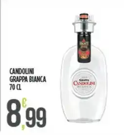 Euroesse Candolini grappa bianca offerta