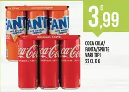 Euroesse Coca cola/ fanta/sprite offerta