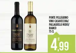 Euroesse Ponte pellegrino vino casavecchia/ pallagrello nero/ bianco offerta