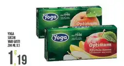 Euroesse Yoga succhi offerta