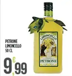 Euroesse Petrone limoncello offerta