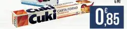 Euroesse Cuki carta forno 6 mt offerta
