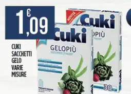 Euroesse Cuki sacchetti gelo offerta