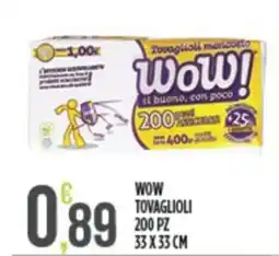 Euroesse Wow tovaglioli offerta