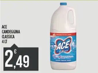 Euroesse Ace candeggina classica offerta