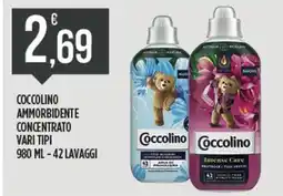Euroesse Coccolino ammorbidente concentrato offerta