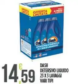 Euroesse Dash detersivo liquido offerta