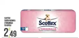Euroesse Scottex carta igienica l'originale offerta