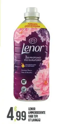 Euroesse Lenor ammorbidente offerta